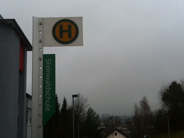 Bushaltestelle