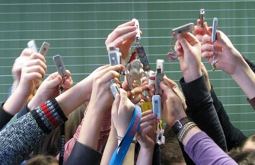 Steinwaldschule Digitale Schultasche Symbolfoto